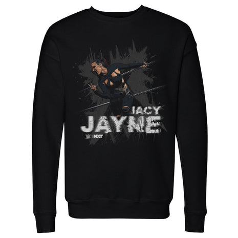 Jacy Jayne WWE Ropes Men's WWE Crewneck Sweatshirt
