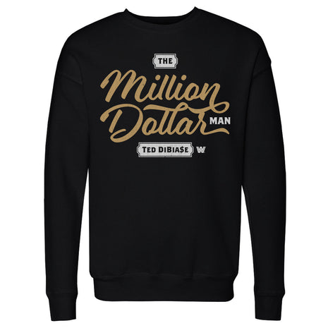 Ted DiBiase Million Dollar Man Font WHT