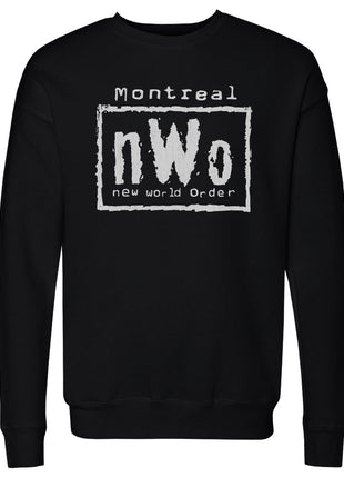 nWo Montreal Men's WWE Crewneck Sweatshirt