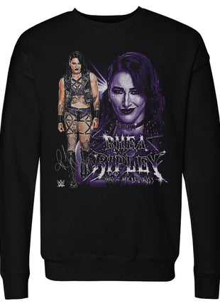 Rhea Ripley Vintage WWE Men's Crewneck Sweatshirt
