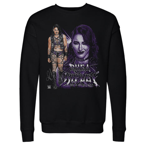 Rhea Ripley Vintage WWE Men's Crewneck Sweatshirt