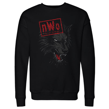 nWo Wolf Logo WHT