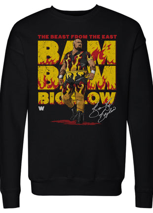 Bam Bam Bigelow Fire WHT