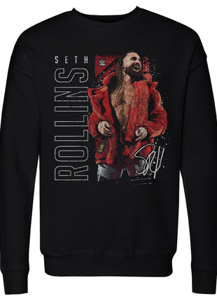 Seth Rollins Gritty Men's WWE Crewneck Sweatshirt