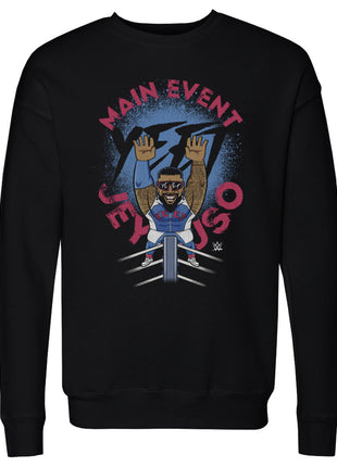Jey Uso BIG SHOTS Ropes Men's WWE Crewneck Sweatshirt
