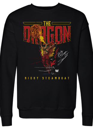 Ricky The Dragon Steamboat Fire WHT