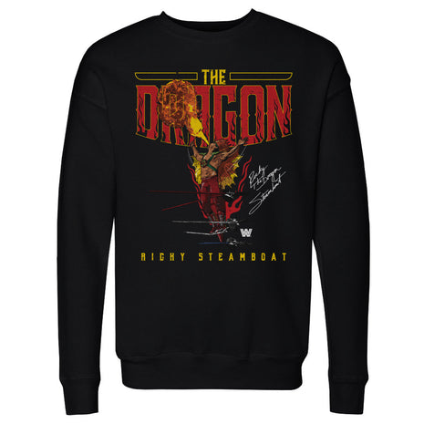 Ricky The Dragon Steamboat Fire WHT