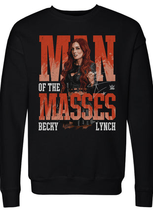 Becky Lynch Man Of The Masses WHT