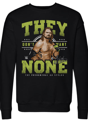 A.J. Styles They Don't Want None WHT