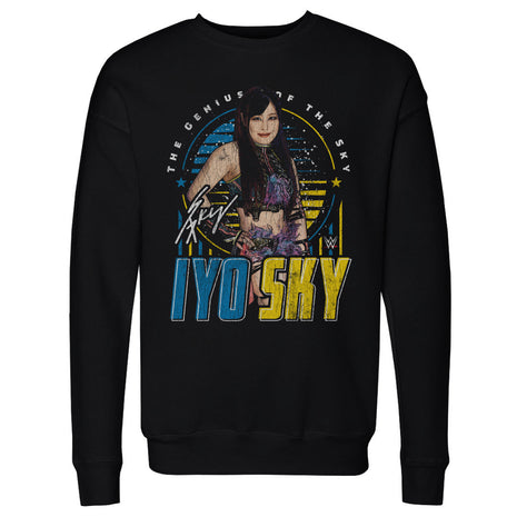 Iyo Sky The Genius Of The Sky Men's WWE Crewneck Sweatshirt