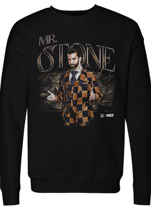 Robert Stone Superstar Name Men's WWE Crewneck Sweatshirt