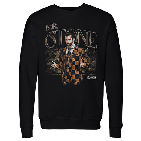 Robert Stone Superstar Name Men's WWE Crewneck Sweatshirt