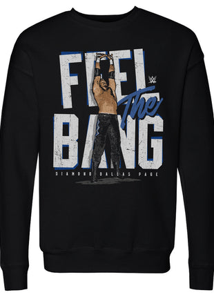 Diamond Dallas Page Feel The Bang Men's WWE Crewneck Sweatshirt