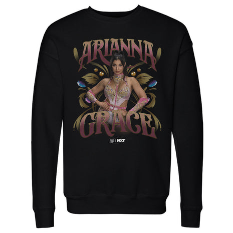 Arianna Grace WWE Jewels Men's WWE Crewneck Sweatshirt