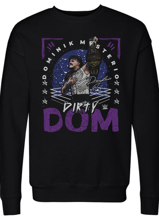 Dominik Mysterio Champion Men's WWE Crewneck Sweatshirt