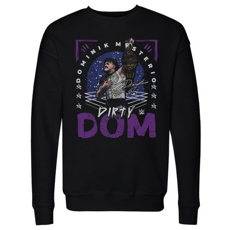Dominik Mysterio Champion Men's WWE Crewneck Sweatshirt