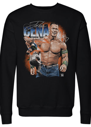 John Cena Vintage Men's WWE Crewneck Sweatshirt