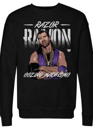 Razor Ramon Oozing Machismo Pose WHT