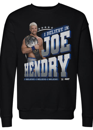 Joe Hendry WWE I Believe Men's WWE Crewneck Sweatshirt
