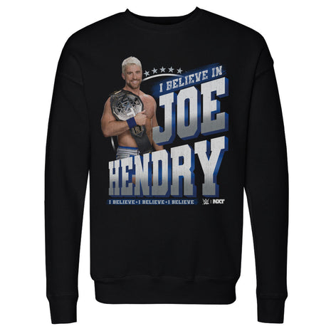 Joe Hendry WWE I Believe Men's WWE Crewneck Sweatshirt