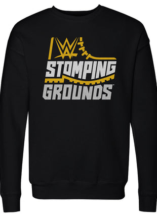 WWE Stomping Grounds Logo Men's WWE Crewneck Sweatshirt