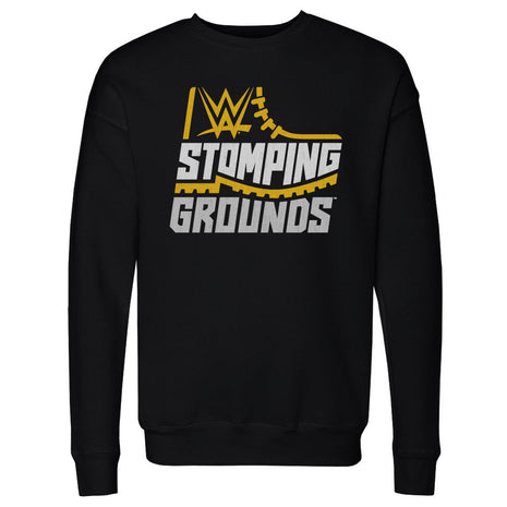 WWE Stomping Grounds Logo Men's WWE Crewneck Sweatshirt
