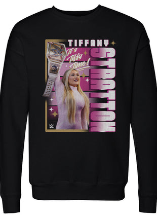Tiffany Stratton Champion Time Men's WWE Crewneck Sweatshirt