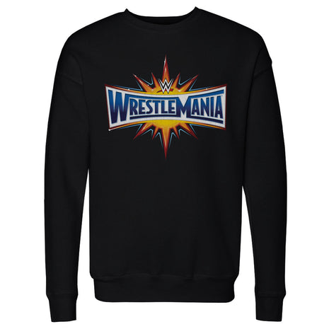 WWE WrestleMania 2017 Logo Men's WWE Crewneck Sweatshirt