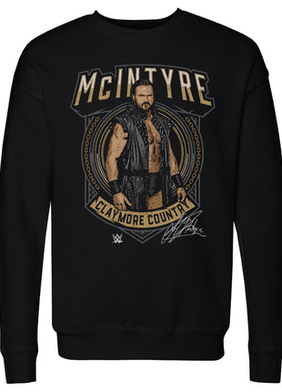 Drew McIntyre Claymore Country WHT