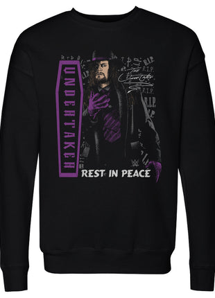 Undertaker Rest In Peace Men's WWE Crewneck Sweatshirt