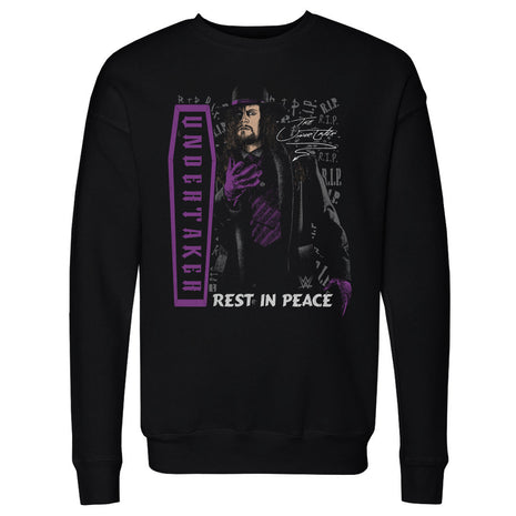Undertaker Rest In Peace Men's WWE Crewneck Sweatshirt