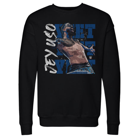 Jey Uso Gritty Men's WWE Crewneck Sweatshirt