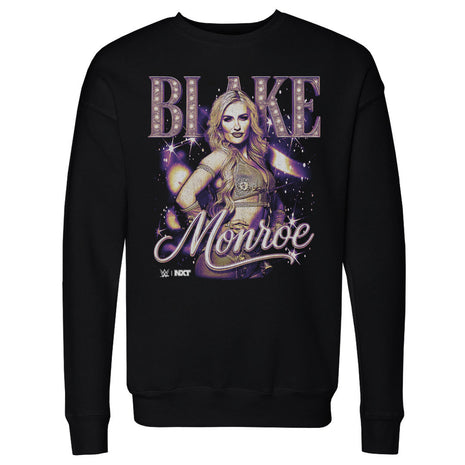 Blake Monroe Sparkle Men's WWE Crewneck Sweatshirt