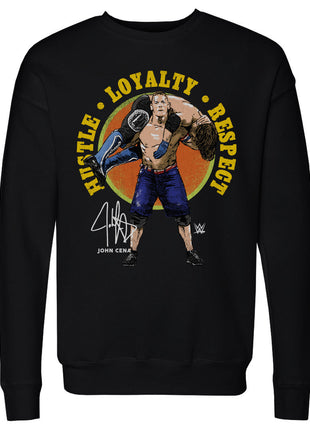 John Cena Hustle Loyalty Respect WHT