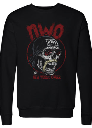 nWo Hogan Skull Men's WWE Crewneck Sweatshirt