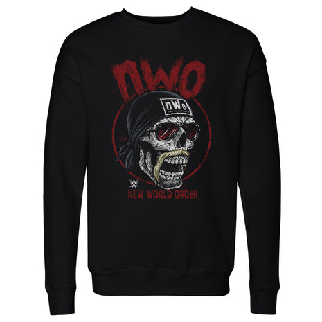 nWo Hogan Skull Men's WWE Crewneck Sweatshirt