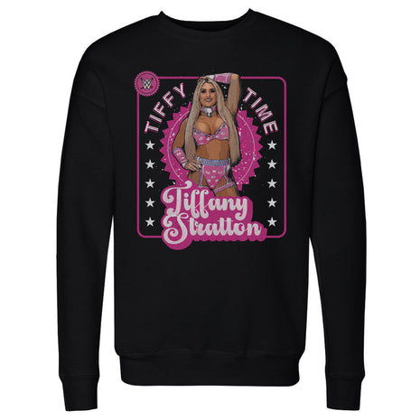 Tiffany Stratton Tiffy Time Gritty Men's WWE Crewneck Sweatshirt