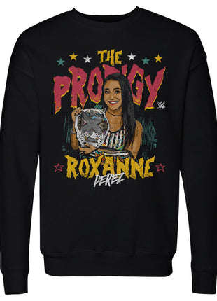 Roxanne Perez The Prodigy Men's WWE Crewneck Sweatshirt
