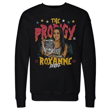 Roxanne Perez The Prodigy Men's WWE Crewneck Sweatshirt