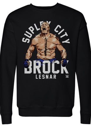 Brock Lesnar Suplex City Scream WHT