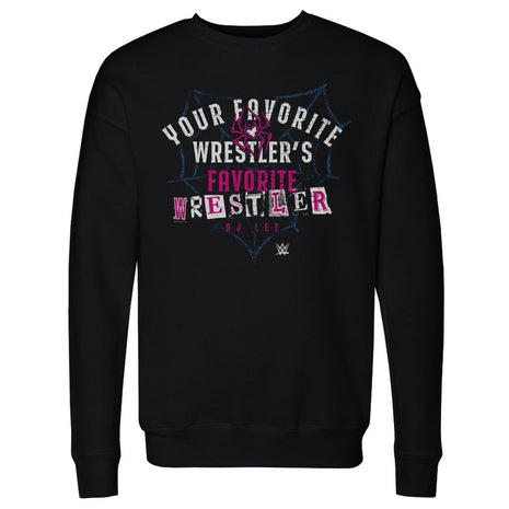 AJ Lee Favorite Wrestler Men's WWE Crewneck Sweatshirt