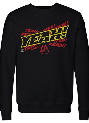 LA Knight Yeah Repeat WWE Men's Crewneck Sweatshirt