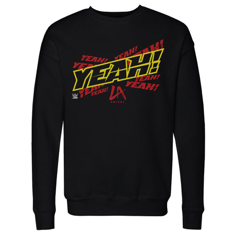 LA Knight Yeah Repeat WWE Men's Crewneck Sweatshirt
