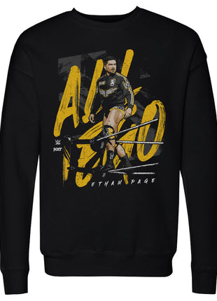 Ethan Page All Ego Men's WWE Crewneck Sweatshirt