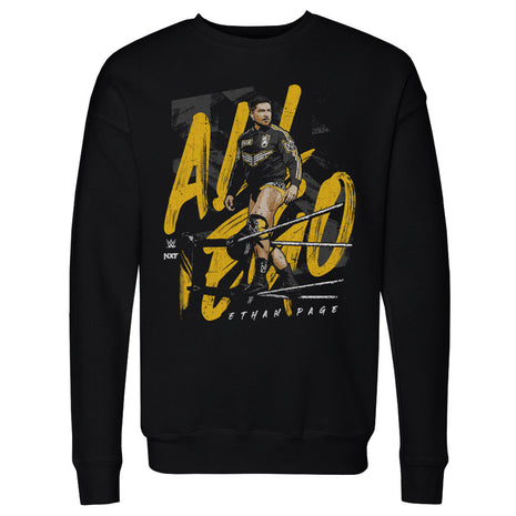 Ethan Page All Ego Men's WWE Crewneck Sweatshirt