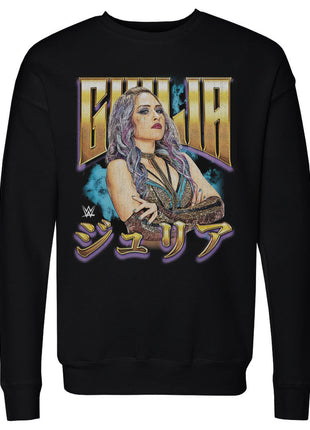 Giulia Superstar Name Men's WWE Crewneck Sweatshirt