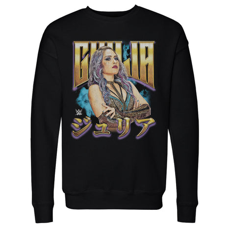 Giulia Superstar Name Men's WWE Crewneck Sweatshirt