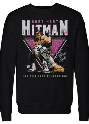 Bret Hart Sharpshooter Triangle WHT