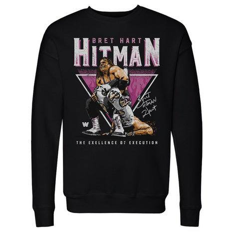 Bret Hart Sharpshooter Triangle WHT