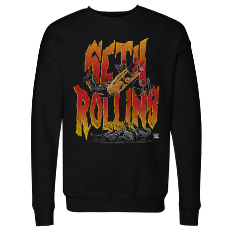 Seth Rollins Splash WWE Men's Crewneck Sweatshirt